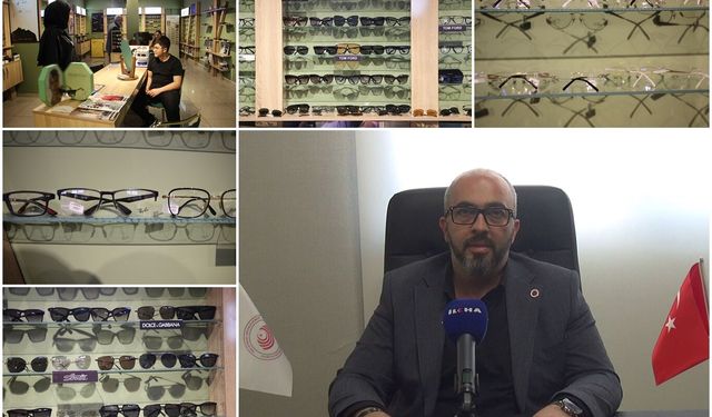 Gaziantep gözlükçüler odasından güneş gözlüğü alacaklara uyarılar