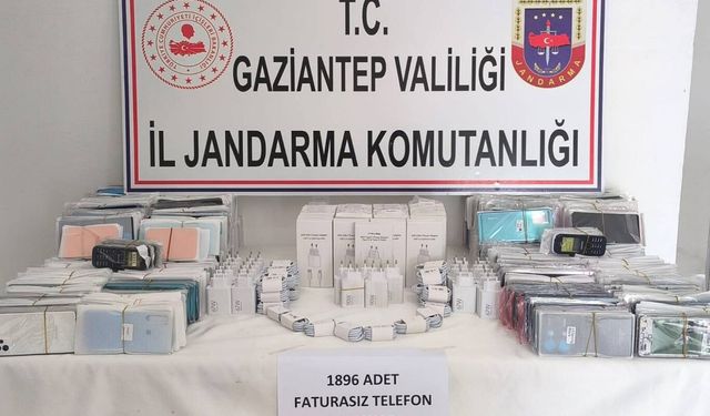 Gaziantep'te çeşitli suçlara operasyon: 195 şüpheli yakalandı