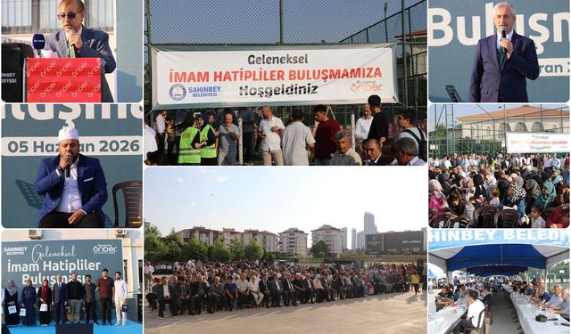 Gaziantep’te imam hatipliler buluşması