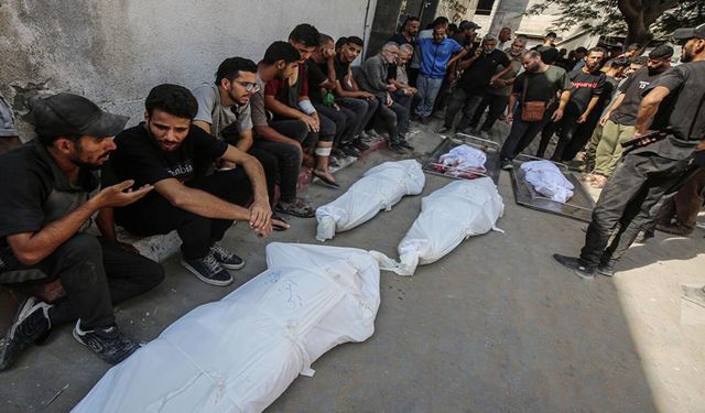 Gazze’de şehit sayısı 73 bin 35'e yükseldi