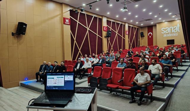 Mardin'de sağlıklı beslenme eğitimi düzenlendi