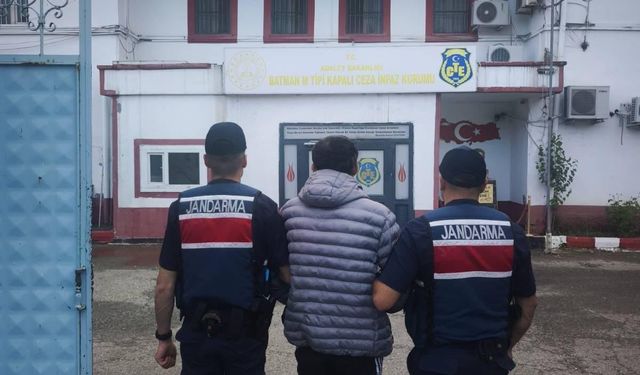 Batman’da aranan 15 hükümlü yakalandı