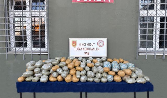 290 kilogramdan fazla narkotik madde ele geçirildi