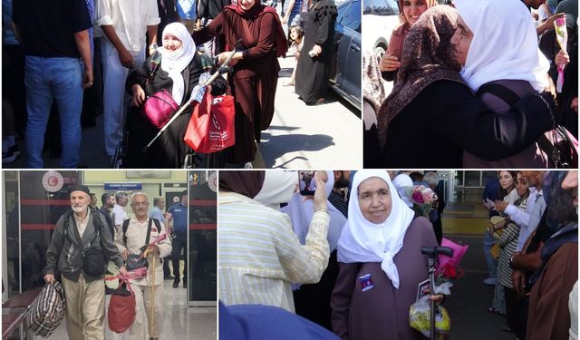 Hacılar: Kâbe'den ayrılmak çok zor oldu