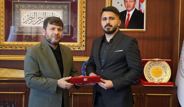 Hafız Ali Yalçın, Türkiye finalinde Bingöl'ü temsil edecek