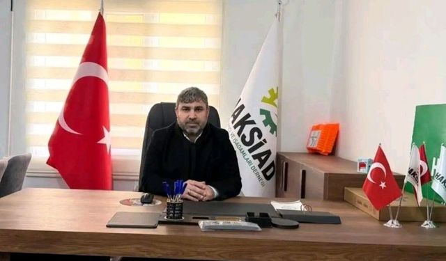 HAKSİAD Mardin Şube Başkanı Güler: Yaşanan her can kaybı toplumun tamamını derinden etkilemektedir