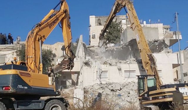 HAMAS: Yıkım politikası Filistin'in varlığını hedef alıyor