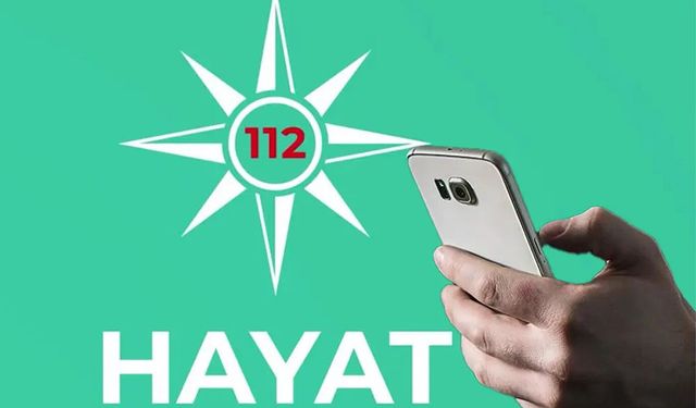 HAYAT 112 uygulaması ilk ayında 600 binden fazla indirildi