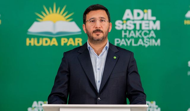 HÜDA PAR: Garantör ülkelerin sessizliği siyonist soykırıma alan açıyor