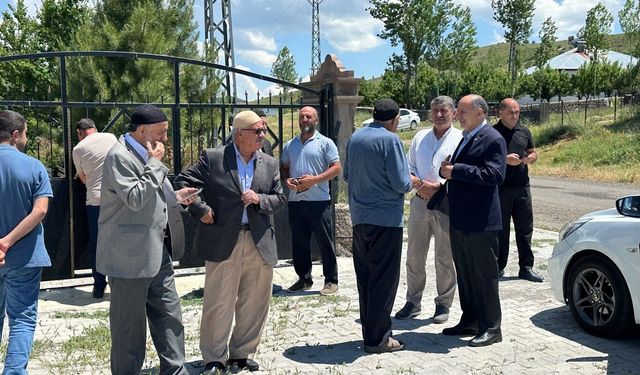 HÜDA PAR heyetinden Bingöl’de köy ziyaretleri