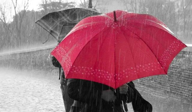 İç ve doğu bölgelerde sağanak yağış bekleniyor