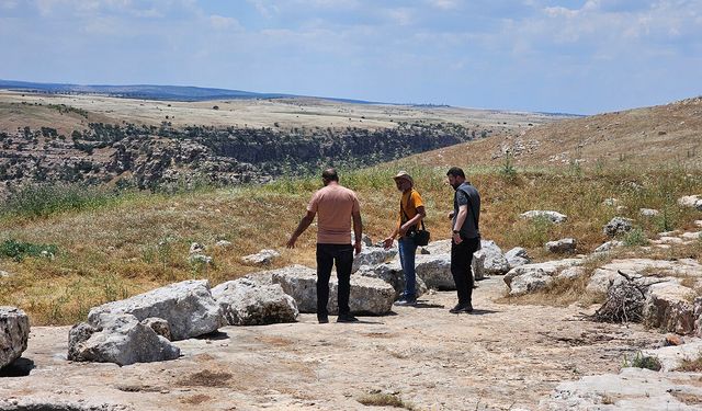 İdil'deki tarihi sarnıç turizme kazandırılmayı bekliyor