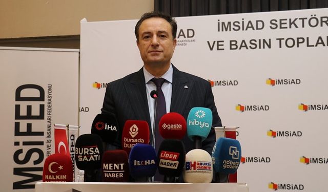 İMSİAD Başkanı Demir: Konut piyasasının önündeki en büyük engel finansman