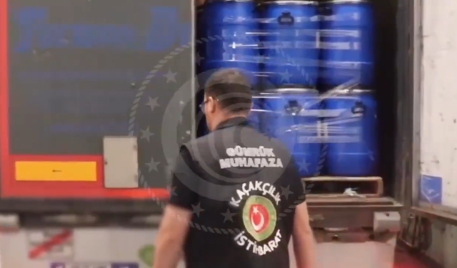 İpsala’da 3 milyar liralık kaçak madde ele geçirildi