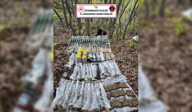 8 ilde arazi taramalarında 34 sığınak imha edildi