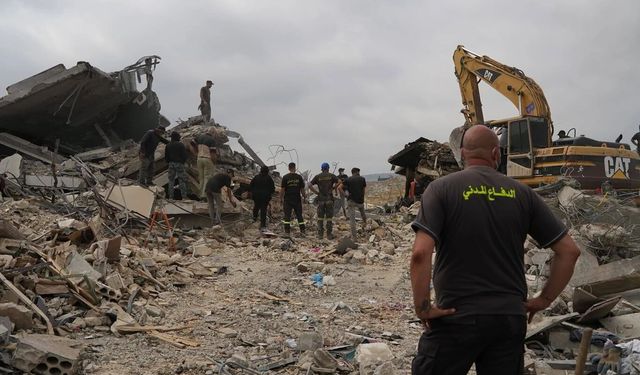 Lübnan'da siyonistlerden kalan cisim patladı: Bir ölü