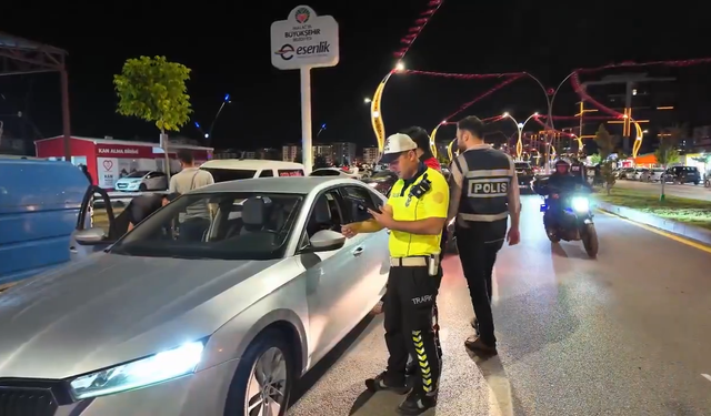 Malatya’da Huzur 44 uygulaması: 2 bin 362 kişi sorgulandı