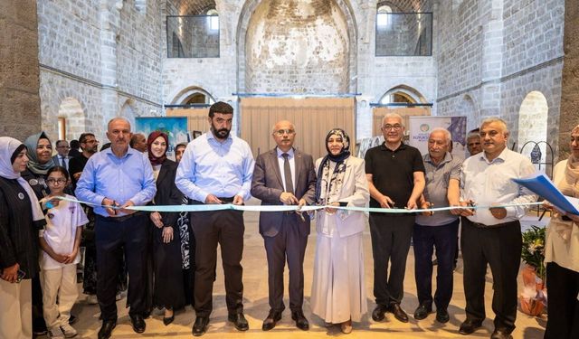 Malatya'da "İki Sanat Tek Miras" sergisi açıldı