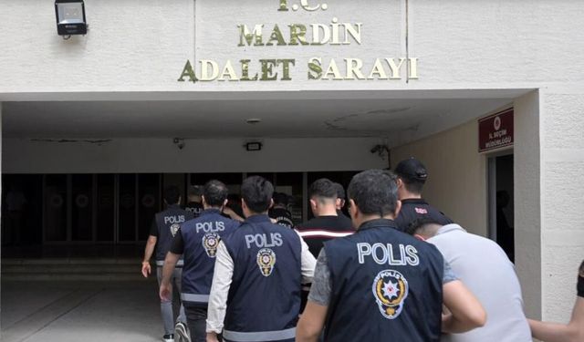 Mardin'de dolandırıcılık operasyonu! 15 tutuklama