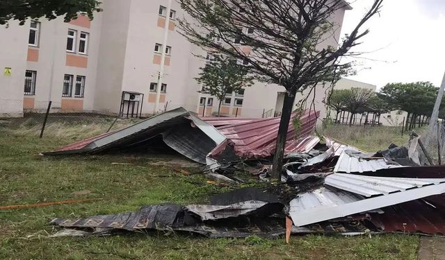 Meteoroloji’den kuvvetli rüzgâr ve sağanak uyarısı