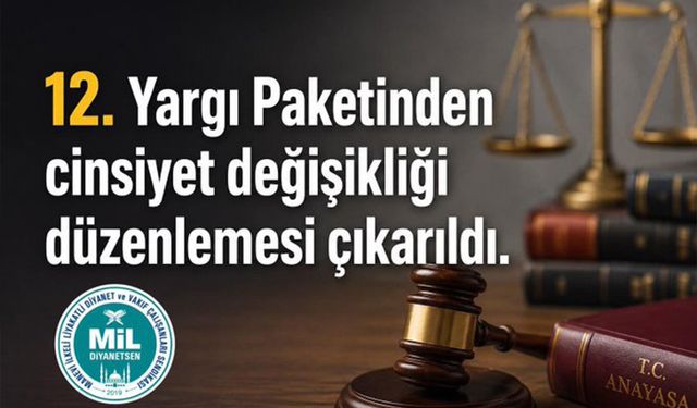 Mil-Diyanet Sen'den 12'inci Yargı Paketi'ndeki düzenlemeye ilişkin açıklama