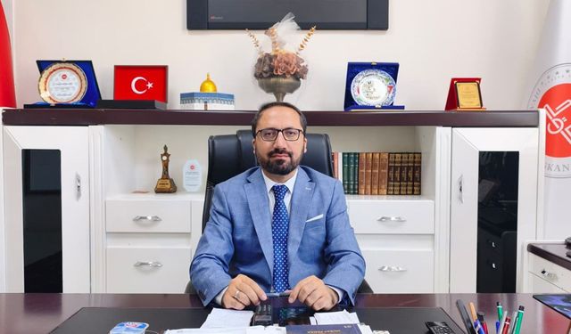Müftü Şavlı: Müslüman'ın hayatında yardım ve kardeşlik bir ömür boyu devam etmelidir