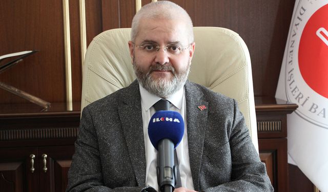 Müftü Soykök: Cami adabına riayet etmek saygının gereğidir