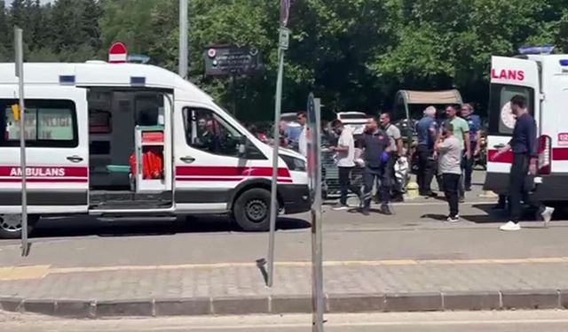 Gaziantep'te cezaevi önünde silahlı saldırı: 2 yaralı