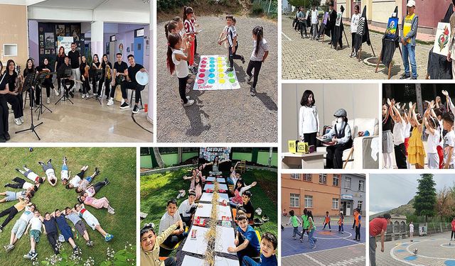 Okullarda son hafta kültür ve spor etkinlikleriyle geçecek