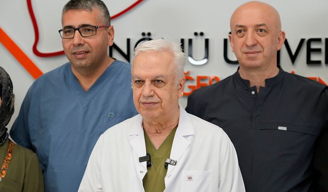 Prof. Dr. Yılmaz: 10'lu çapraz nakilleri yapabilecek ekibe ve donanıma sahibiz