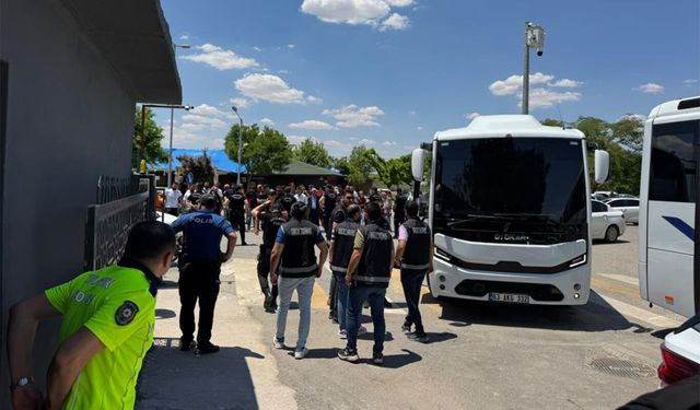 Şanlıurfa merkezli 4 ilde organize suç örgütüne operasyon