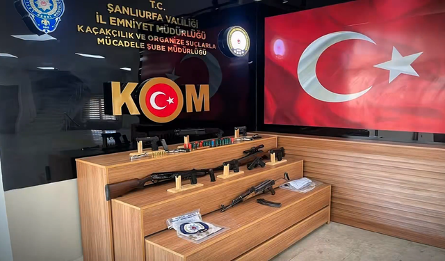 Şanlıurfa'da ilahlı suç örgütüne operasyon: 17 tutuklama
