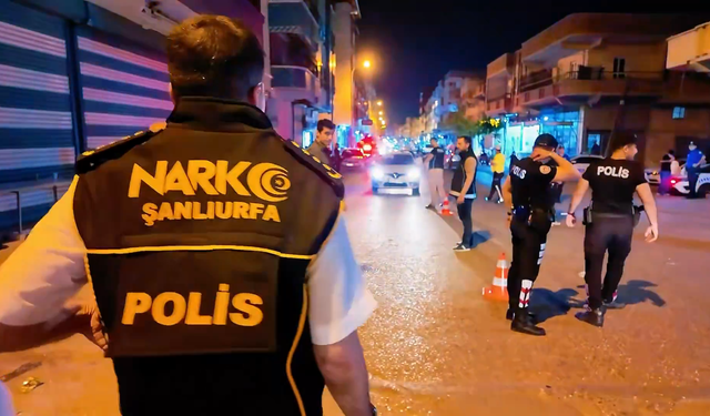 Şanlıurfa’da narko alan uygulaması: 2 kişi yakalandı