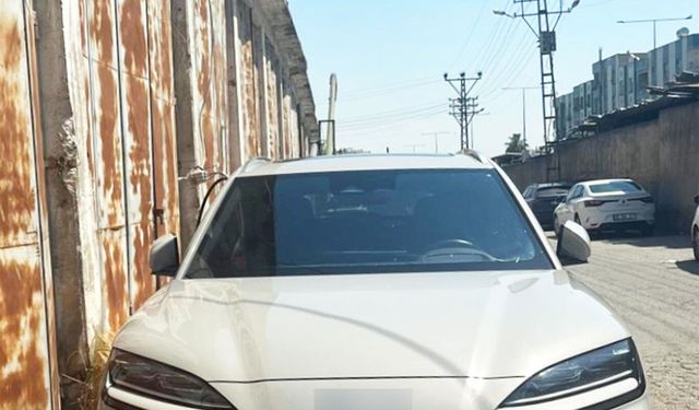 Şanlıurfa’da kaçak elektrikle araç şarjı tespit edildi