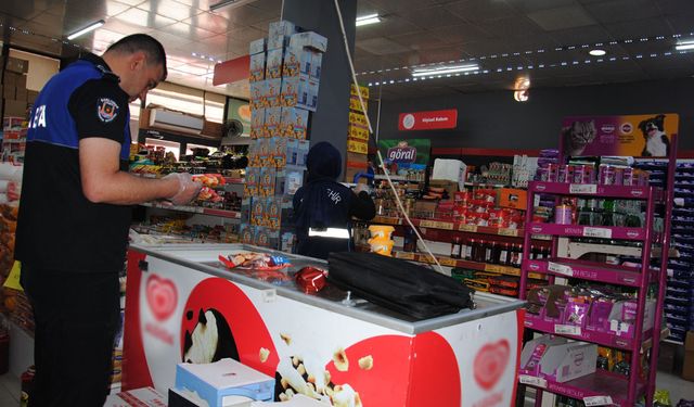Şanlıurfa’da tarihi geçmiş ürünlere el konuldu
