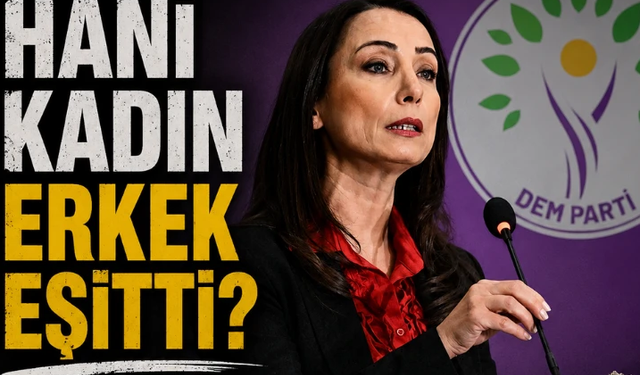 Hani kadın erkek eşitti? Hatimoğulları: Kadın düşmanlığıdır