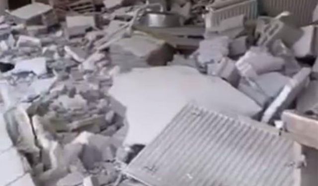 Şırnak'ta kaplıcada patlama: Bir yaralı