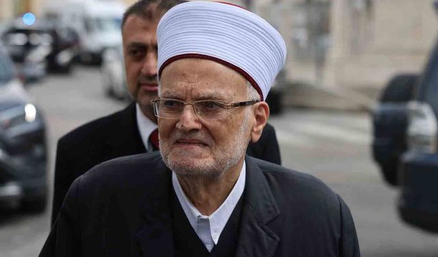 Şeyh İkrime Sabri: Mescid-i Aksa'yı korumanın yolu onu yalnız bırakmamaktır