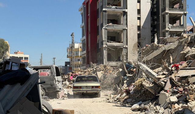 Sınır Tanımayan Doktorlar Lübnan'da sahaya indi