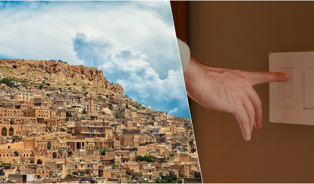 Mardin’de 3 Haziran alarmı: Saatlerce elektriksiz kalacak