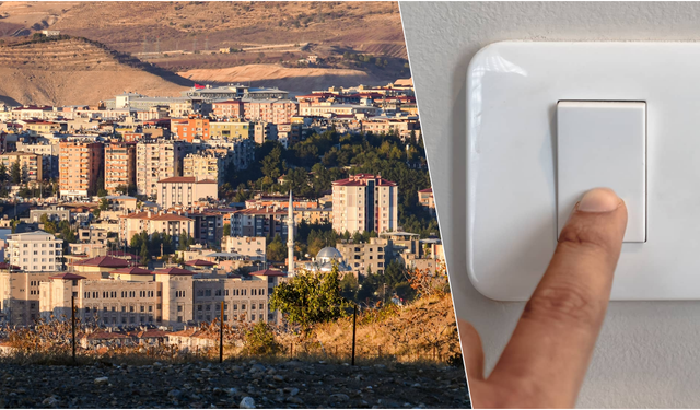 Siirt’te alarm: Birçok ilçe ve köyde saatler sürecek