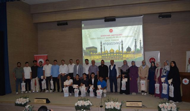 “Umre ödüllü yarışma” heyecanı: Gençlerin siyer ilgisi umut verdi