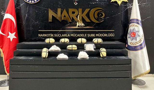 Van’da 10 kilogram metamfetamin ele geçirildi: 1 tutuklama