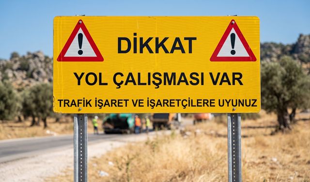 Bölgede bazı güzergâhlarda trafik kontrollü sağlanıyor