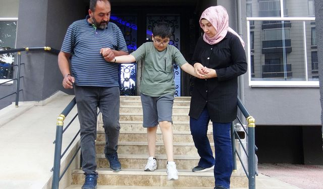 Yüreği yanık ailenin feryadı: Çocuğumuz gözümüzün önünde eriyor