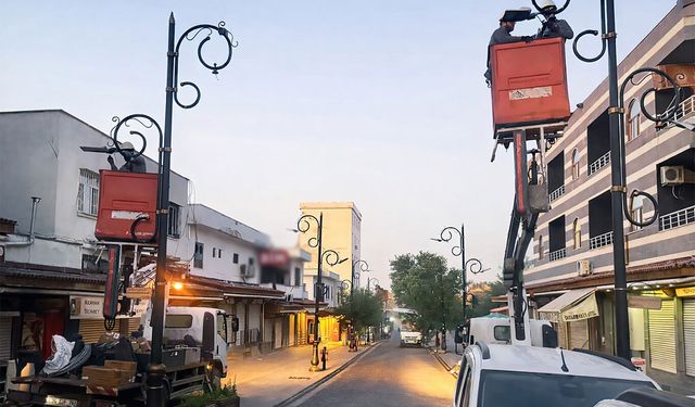 Dicle Elektrik'ten tarihi Suriçi'ne LED aydınlatma dönüşümü