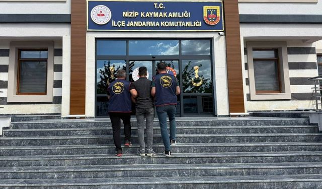 10 yıl kesinleşmiş hapis cezasıyla aranan hükümlü yakalandı