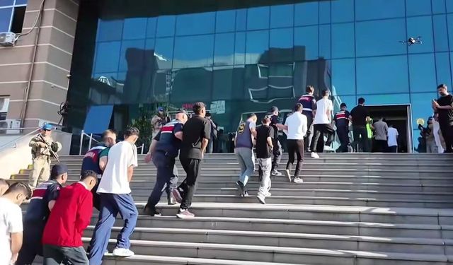 12 ilde organize suç örgütlerine operasyon: 74 tutuklama