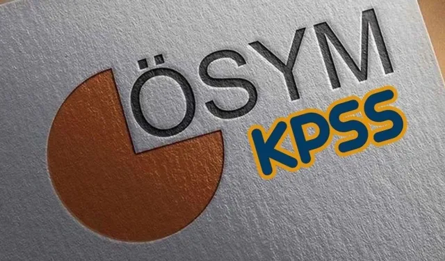 2026-KPSS Ön Lisans başvuruları başladı