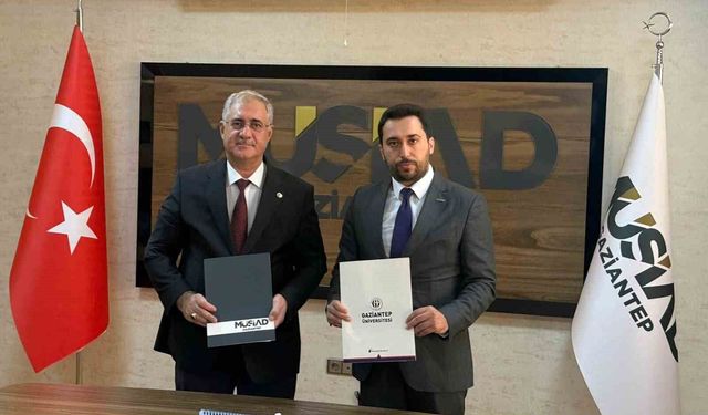 MÜSİAD Gaziantep'ten Üniversite-Sanayi iş birliği
